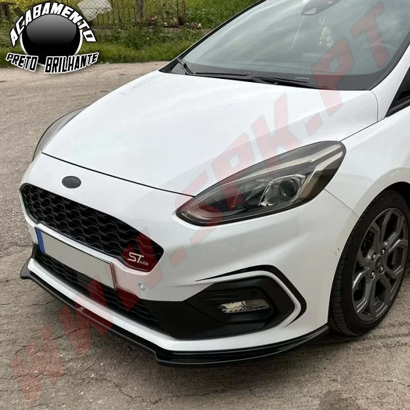 Lip Spoiler Frontal - Ford Fiesta 7 ST / ST-Line (2017-2021) Lip Spoiler Frontal - Ford Fiesta 7 ST / ST-Line (2017-2021)