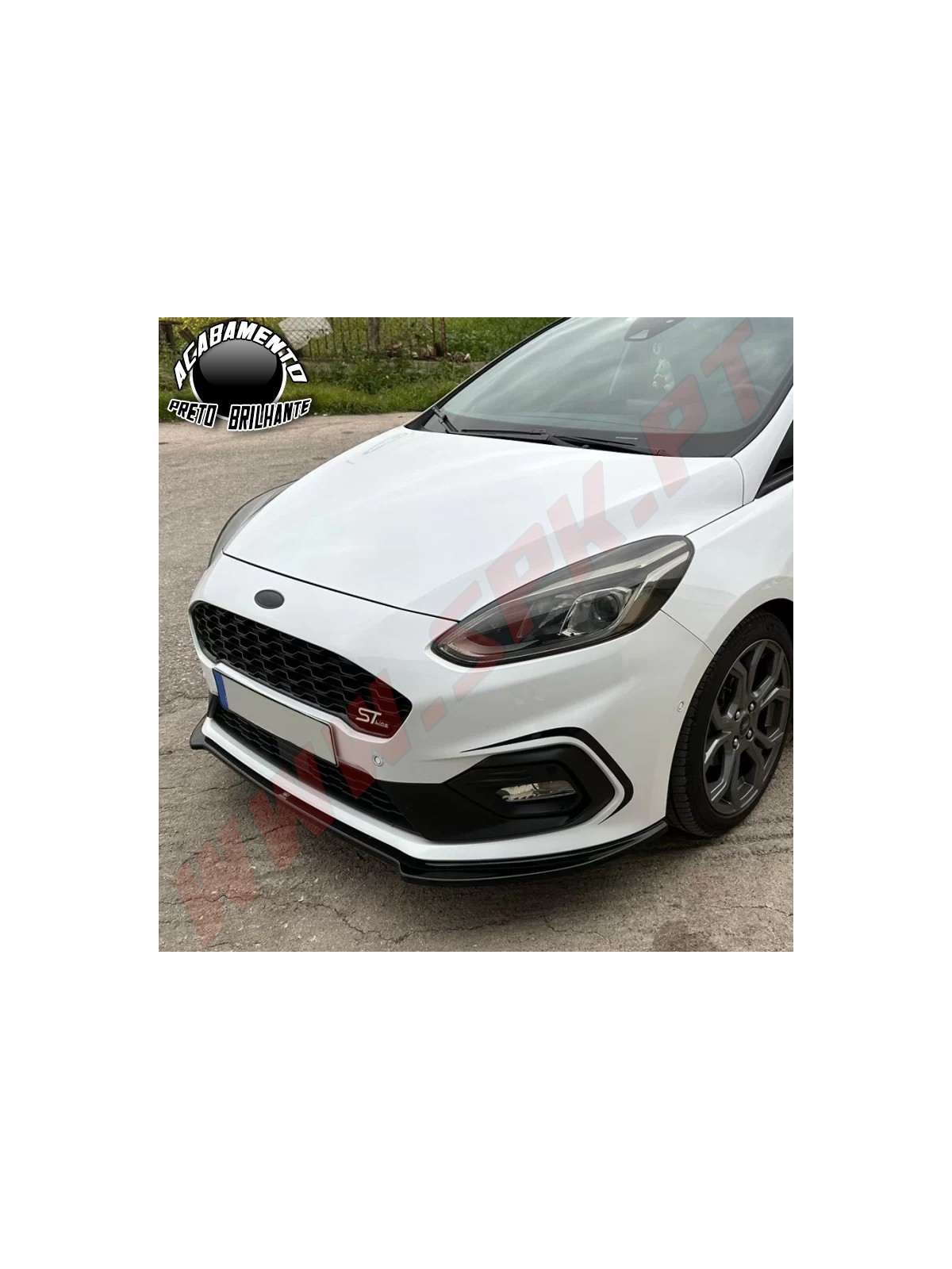 Lip Spoiler Frontal - Ford Fiesta 7 ST / ST-Line (2017-2021) Lip Spoiler Frontal - Ford Fiesta 7 ST / ST-Line (2017-2021)