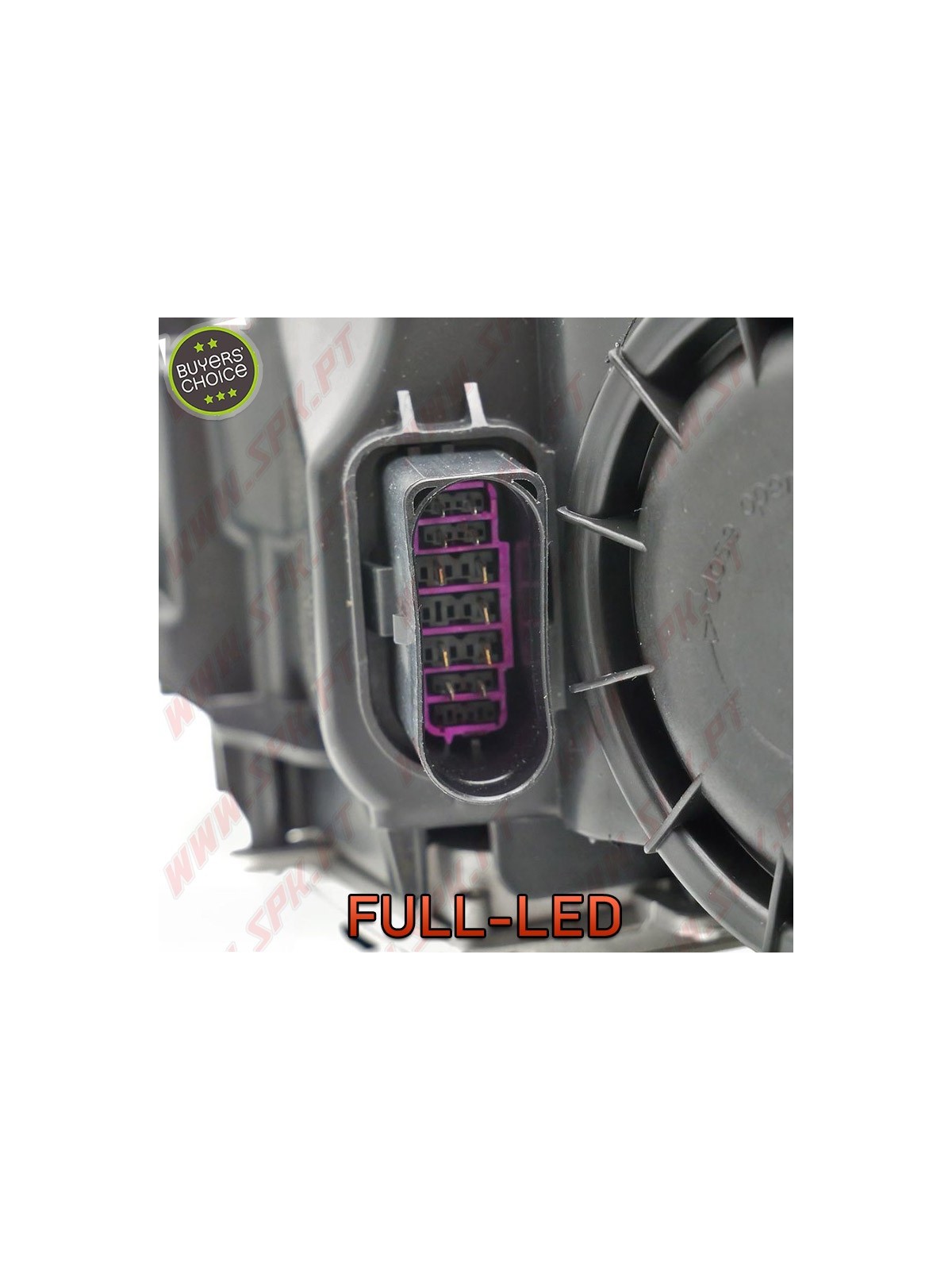 Faróis XENON FULL-LED DRL Black - Audi A3 8V (2012-2016)