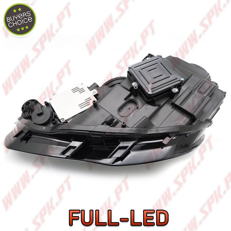 Faróis XENON FULL-LED DRL Black - Audi A3 8V (2012-2016)