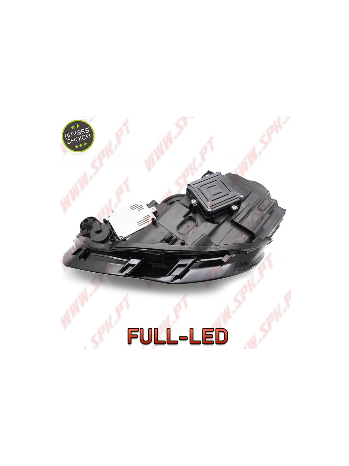 Faróis XENON FULL-LED DRL Black - Audi A3 8V (2012-2016)