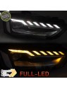 Faróis FULL-LED DRL Black - AUDI A4 B8 (2012-2015)