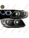 Faróis Angel Eyes / Black - BMW E90 / E91 (2005-2011)