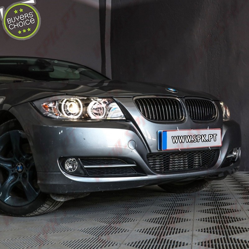 Faróis Angel Eyes / Black - BMW E90 / E91 (2005-2011)