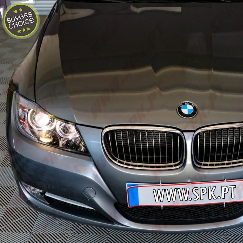 Faróis Angel Eyes / Black - BMW E90 / E91 (2005-2011)