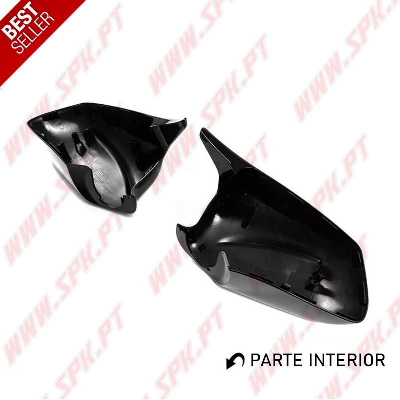 Capas de Espelhos Look M - BMW F10 / F11 (2010-2013)