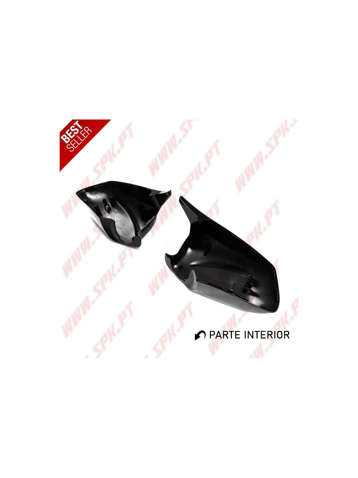 Capas de Espelhos Look M - BMW F10 / F11 (2010-2013)