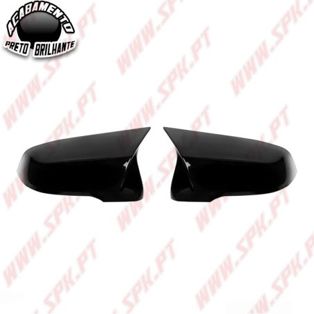 Capas de Espelhos Look M - BMW F10 / F11 / F06 / F07 / F12 / F13 LCI (2014-2017)