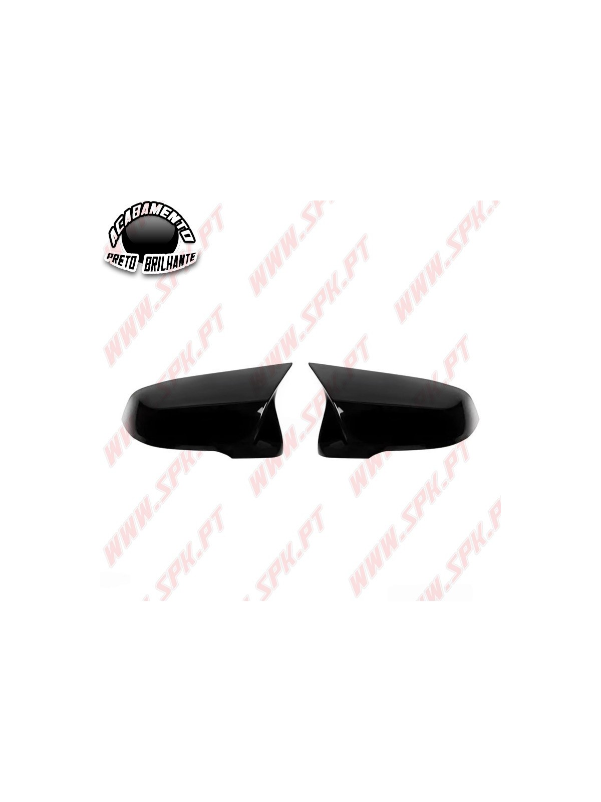 Capas de Espelhos Look M - BMW F10 / F11 / F06 / F07 / F12 / F13 LCI (2014-2017)