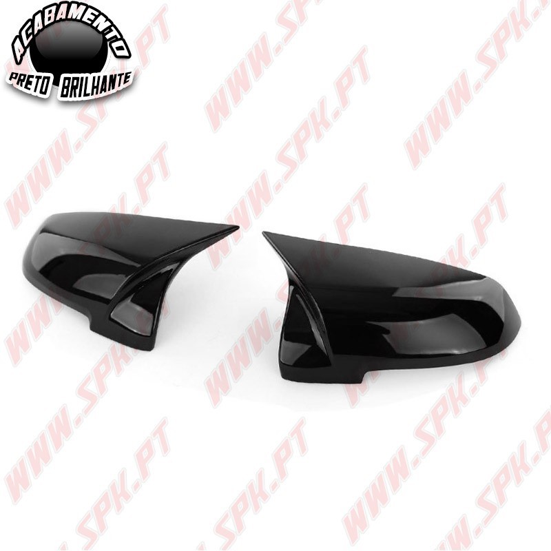 Capas de Espelhos Look M - BMW F10 / F11 / F06 / F07 / F12 / F13 LCI (2014-2017)