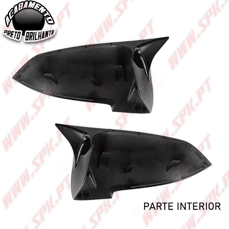 Capas de Espelhos Look M - BMW F10 / F11 / F06 / F07 / F12 / F13 LCI (2014-2017)