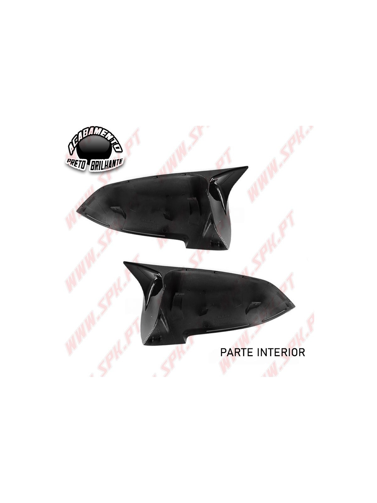 Capas de Espelhos Look M - BMW F10 / F11 / F06 / F07 / F12 / F13 LCI (2014-2017)