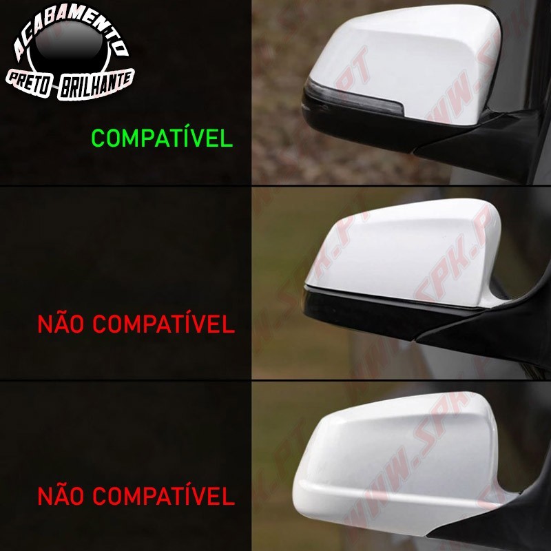 Capas de Espelhos Look M - BMW F10 / F11 / F06 / F07 / F12 / F13 LCI (2014-2017)