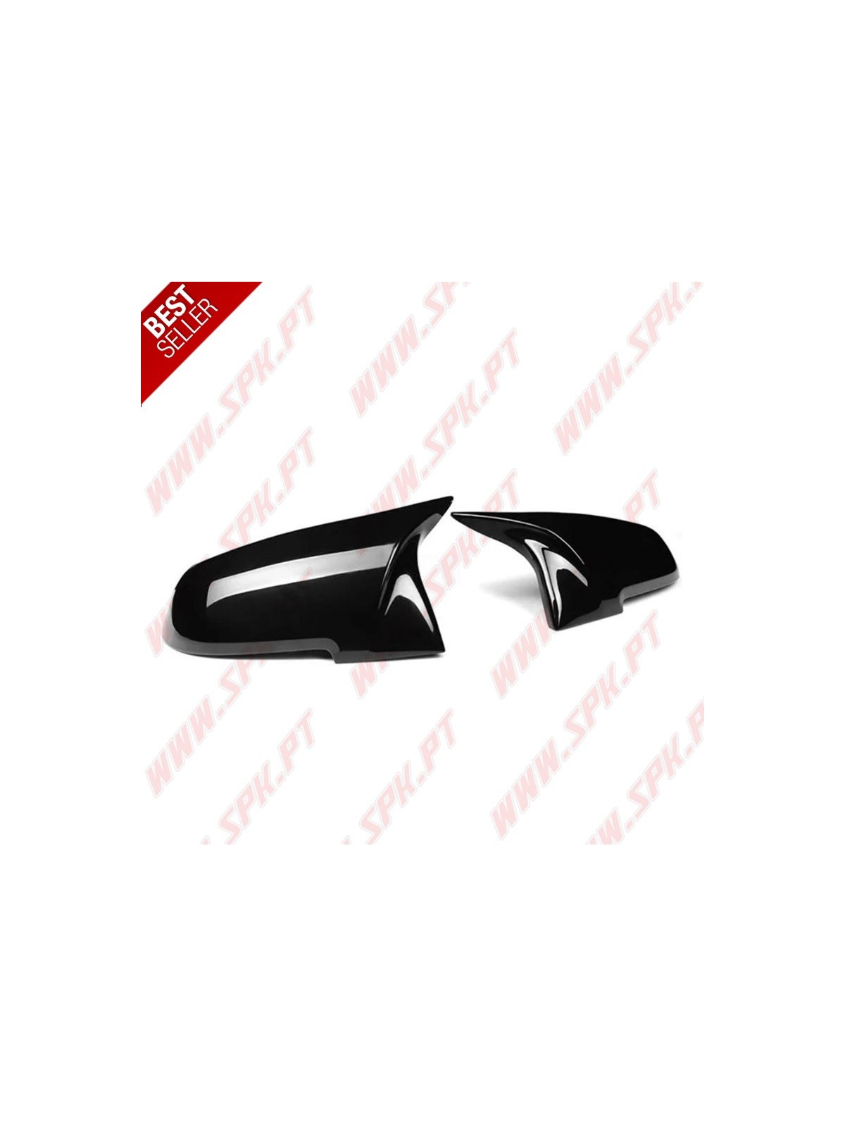 Capas de Espelhos Look M - BMW F20 / F22 /  F30 / F31 / F32 / F34 / E84 LCI (2011-2020)