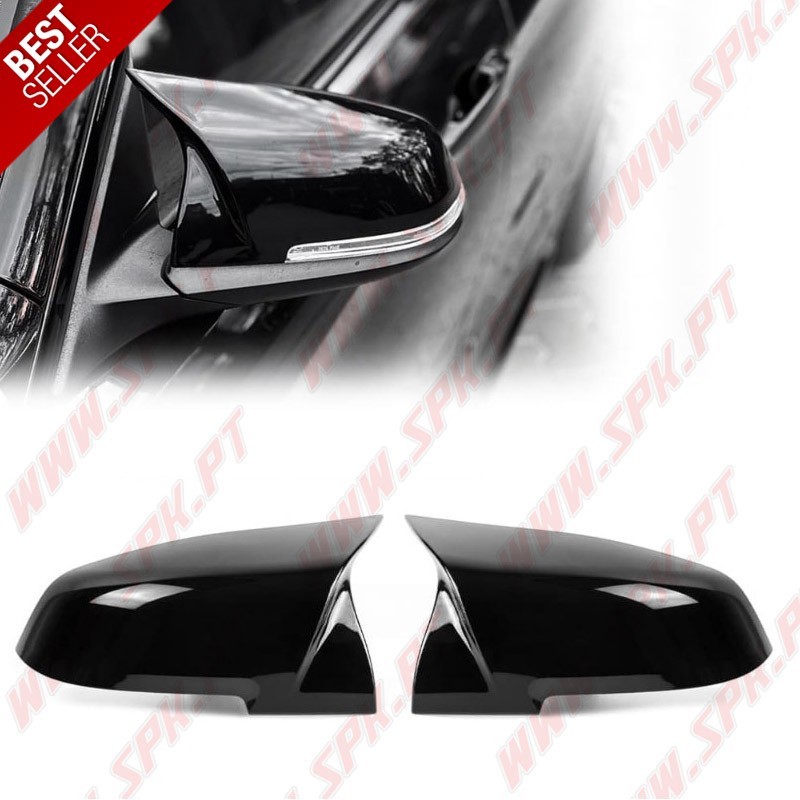 Capas de Espelhos Look M - BMW F20 / F22 /  F30 / F31 / F32 / F34 / E84 LCI (2011-2020)