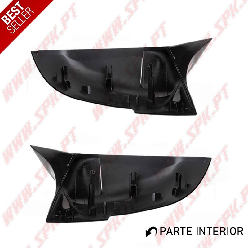 Capas de Espelhos Look M - BMW F20 / F22 /  F30 / F31 / F32 / F34 / E84 LCI (2011-2020)