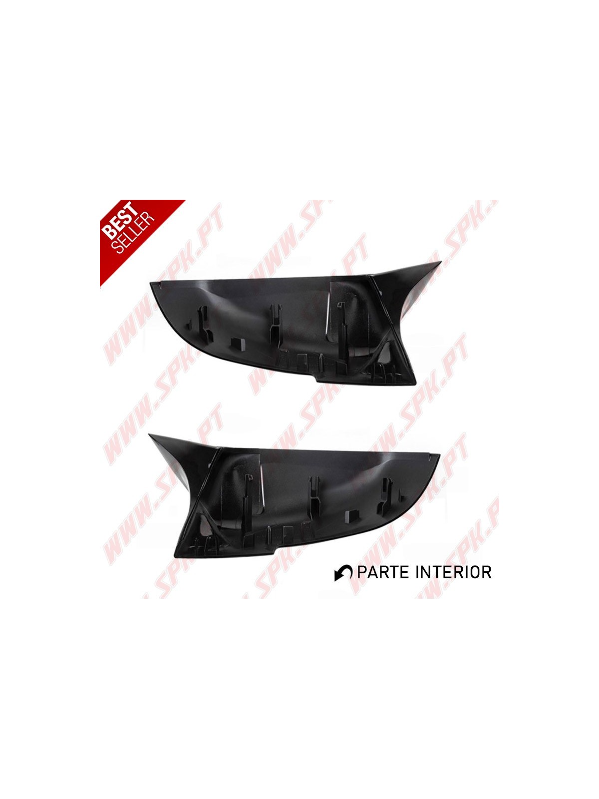 Capas de Espelhos Look M - BMW F20 / F22 /  F30 / F31 / F32 / F34 / E84 LCI (2011-2020)