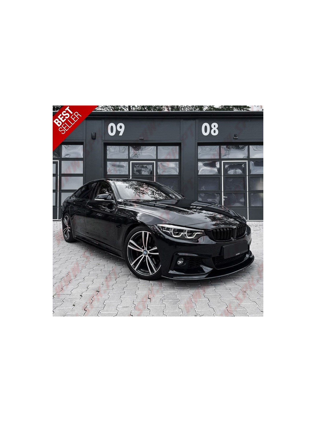 Capas de Espelhos Look M - BMW F20 / F22 /  F30 / F31 / F32 / F34 / E84 LCI (2011-2020)