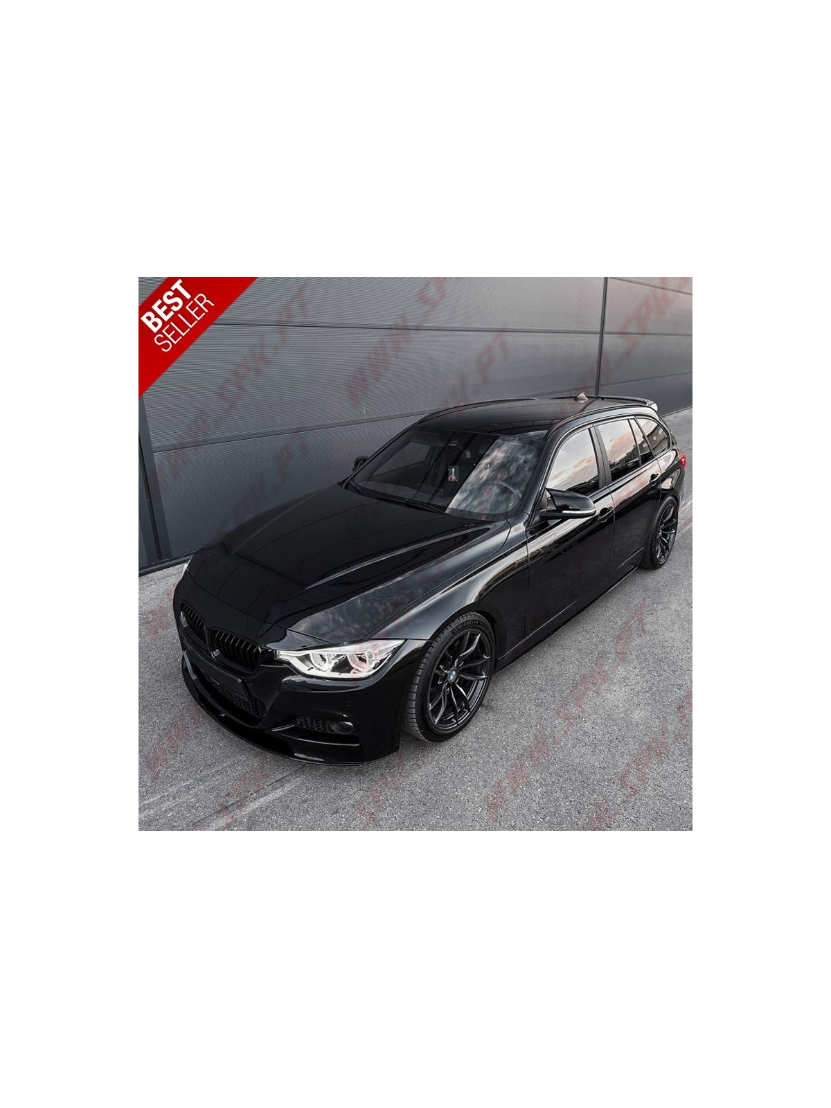 Capas de Espelhos Look M - BMW F20 / F22 /  F30 / F31 / F32 / F34 / E84 LCI (2011-2020)