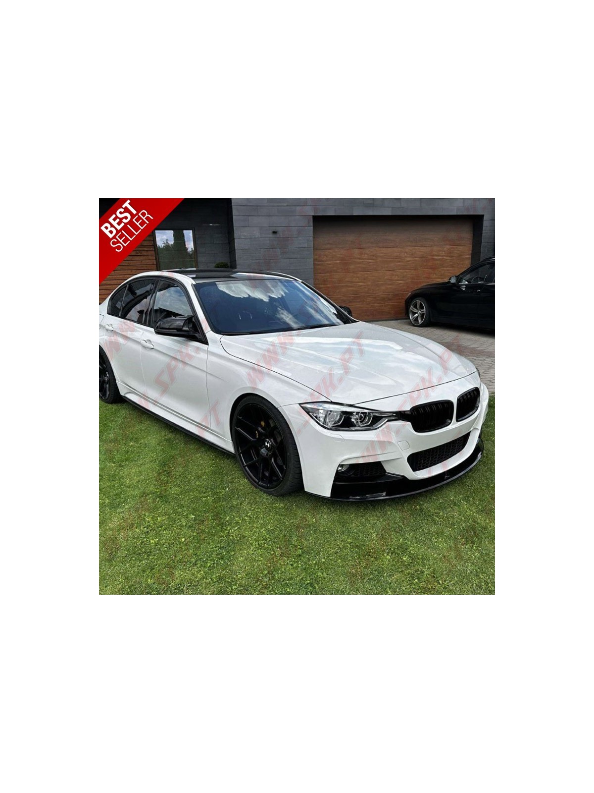 Capas de Espelhos Look M - BMW F20 / F22 /  F30 / F31 / F32 / F34 / E84 LCI (2011-2020)