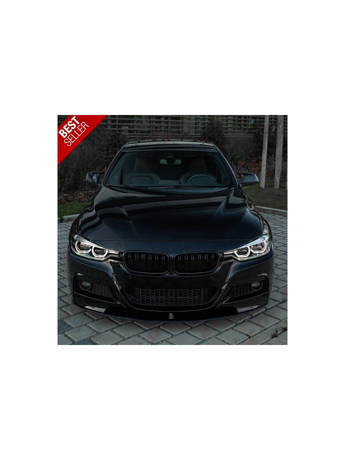 Capas de Espelhos Look M - BMW F20 / F22 /  F30 / F31 / F32 / F34 / E84 LCI (2011-2020)