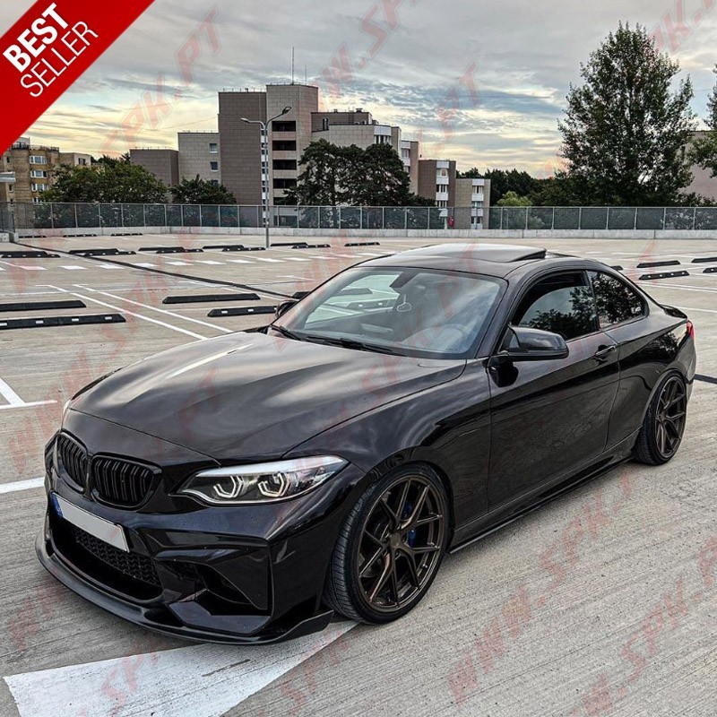 Capas de Espelhos Look M - BMW F20 / F22 /  F30 / F31 / F32 / F34 / E84 LCI (2011-2020)