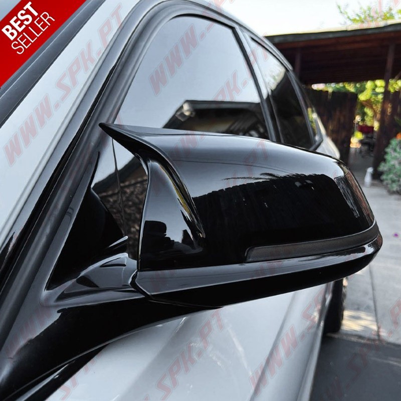 Capas de Espelhos Look M - BMW F20 / F22 /  F30 / F31 / F32 / F34 / E84 LCI (2011-2020)