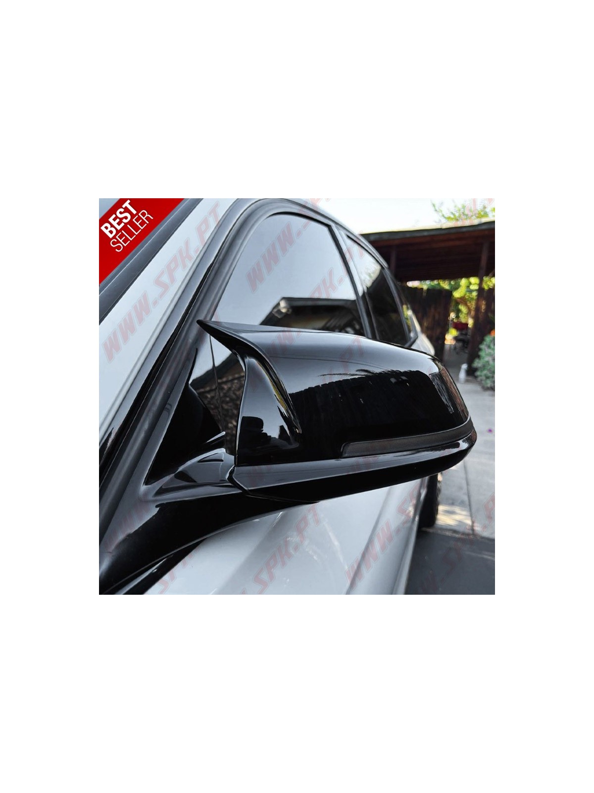 Capas de Espelhos Look M - BMW F20 / F22 /  F30 / F31 / F32 / F34 / E84 LCI (2011-2020)