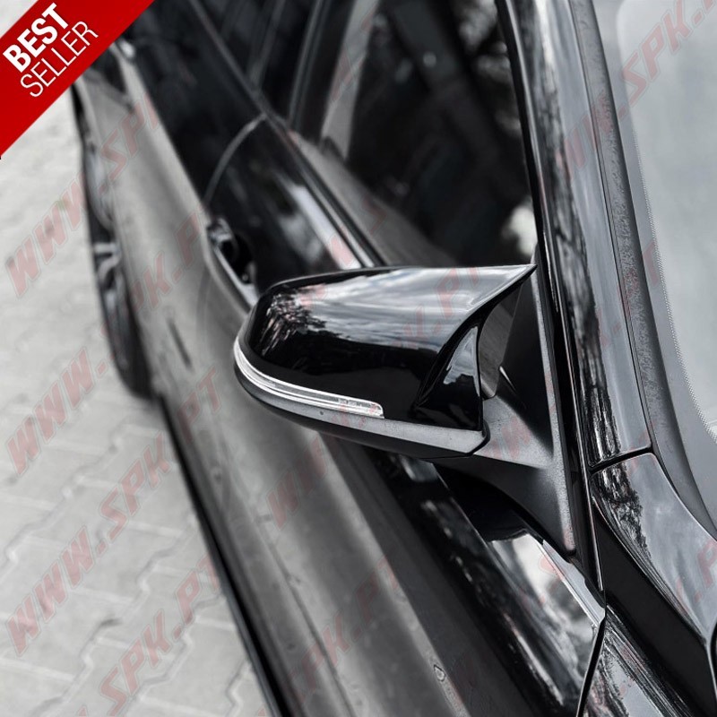 Capas de Espelhos Look M - BMW F20 / F22 /  F30 / F31 / F32 / F34 / E84 LCI (2011-2020)