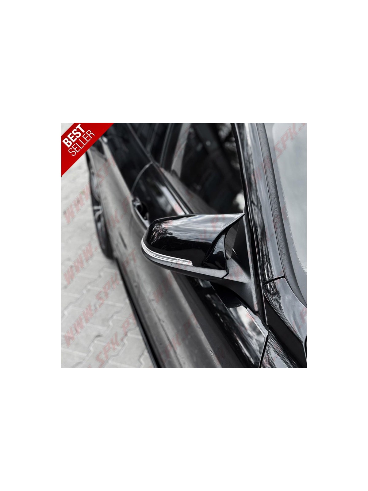 Capas de Espelhos Look M - BMW F20 / F22 /  F30 / F31 / F32 / F34 / E84 LCI (2011-2020)