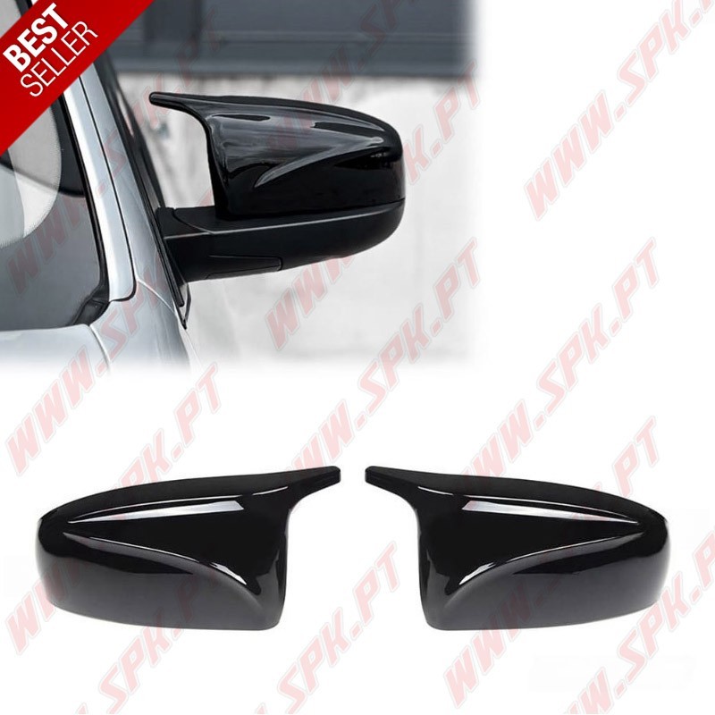 Capas de Espelhos Look M - BMW X5 E70 / X6 E71 (2007-2014)