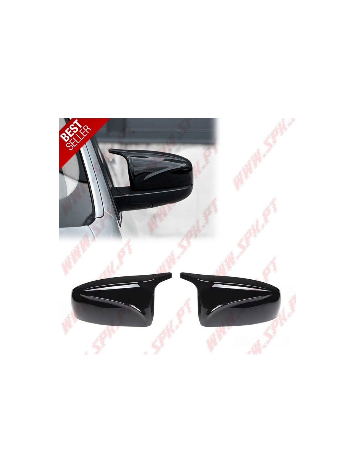 Capas de Espelhos Look M - BMW X5 E70 / X6 E71 (2007-2014)