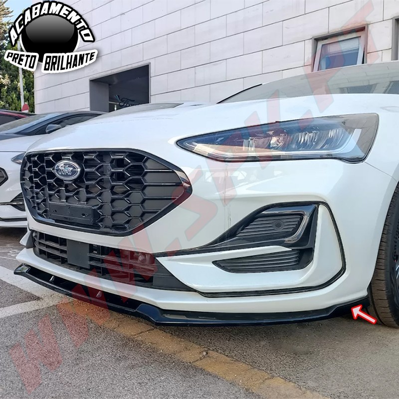Lip Spoiler Frontal - Ford Focus 4 Facelift ST / ST-Line (2018-)