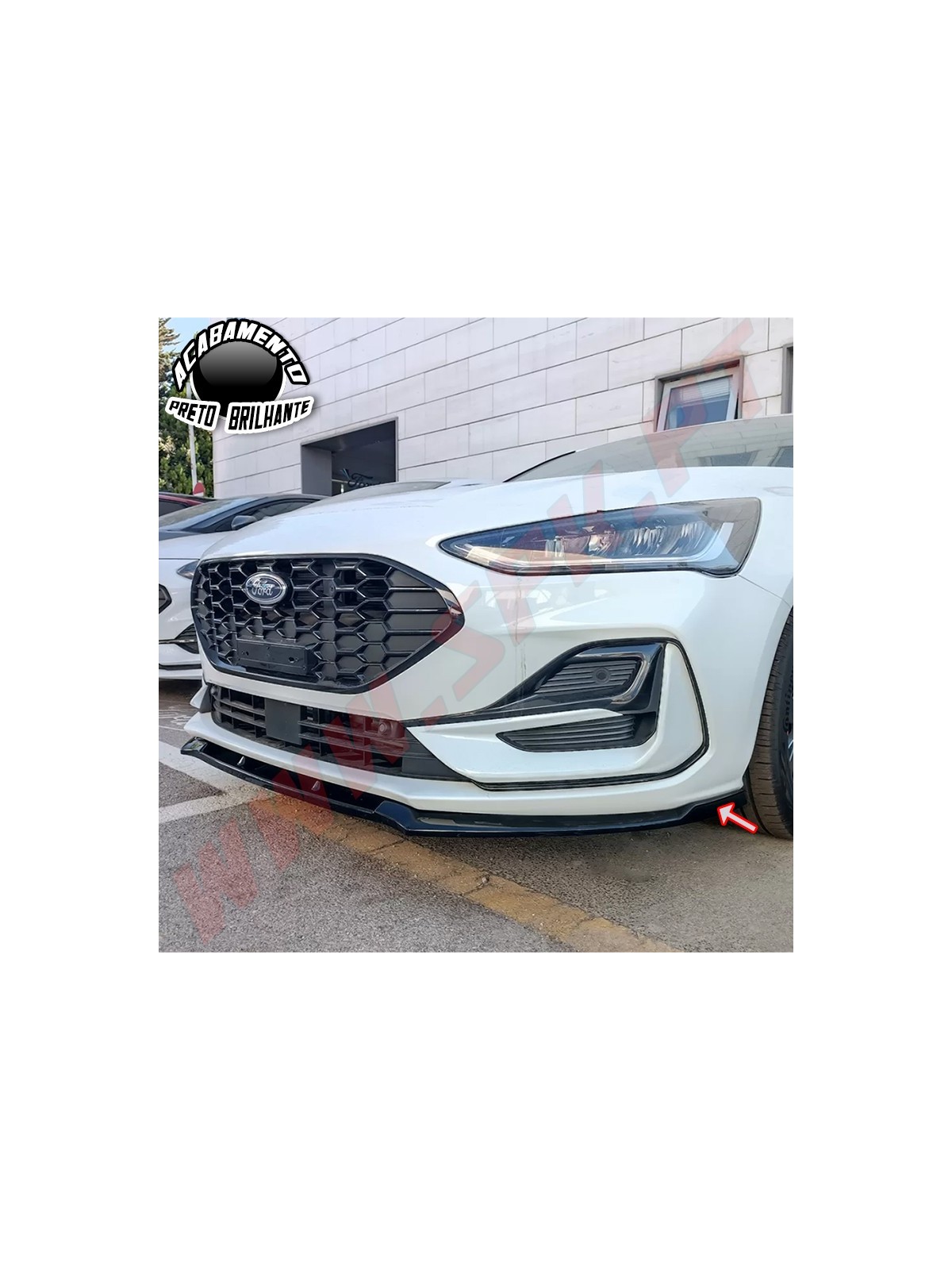 Lip Spoiler Frontal - Ford Focus 4 Facelift ST / ST-Line (2018-)