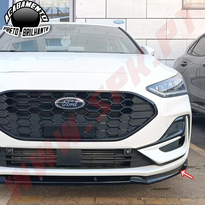 Lip Spoiler Frontal - Ford Focus 4 Facelift ST / ST-Line (2018-)