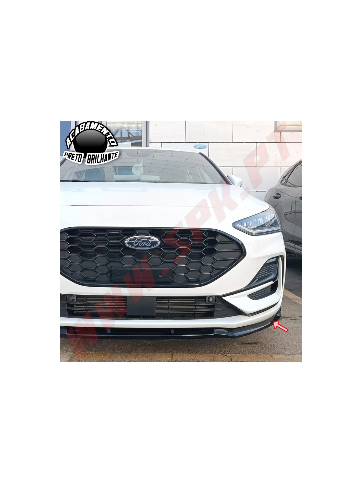 Lip Spoiler Frontal - Ford Focus 4 Facelift ST / ST-Line (2018-)