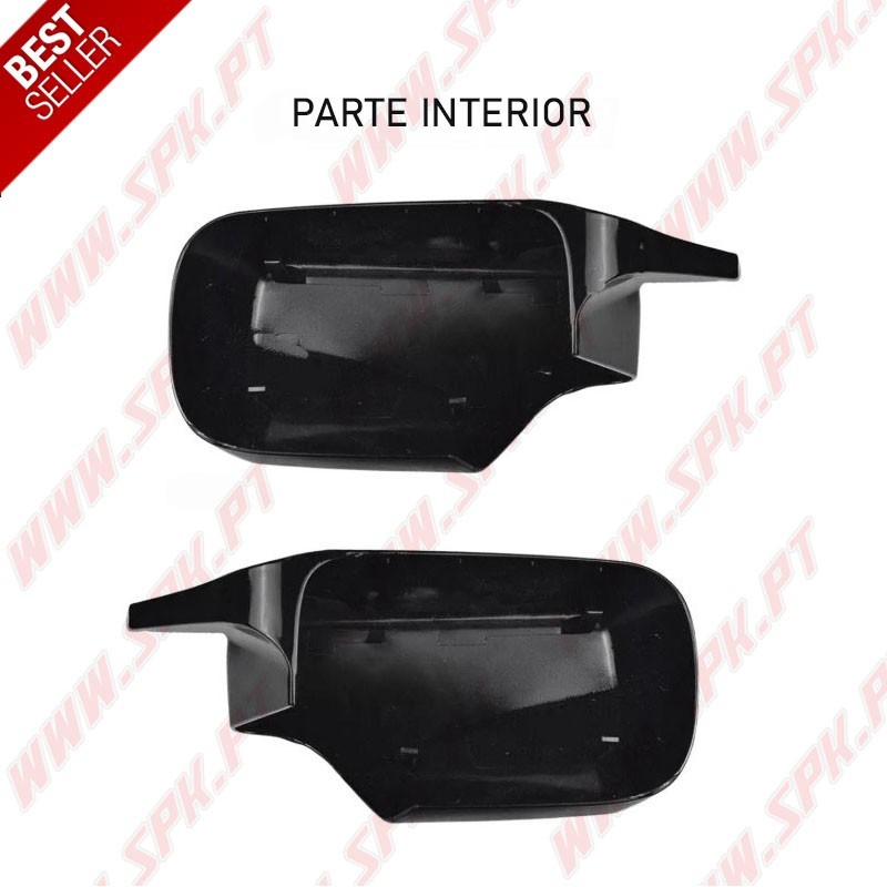 Capas de Espelhos Look M - BMW E39 (1996-2003)