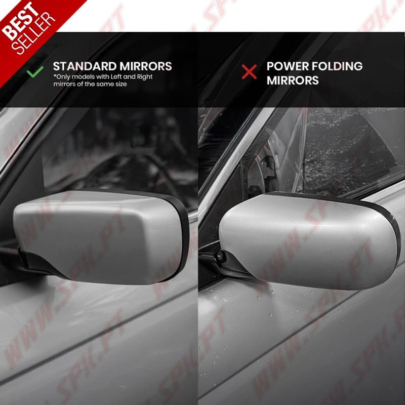 Capas de Espelhos Look M - BMW E39 (1996-2003)