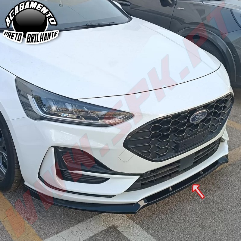 Lip Spoiler Frontal - Ford Focus 4 Facelift ST / ST-Line (2018-)