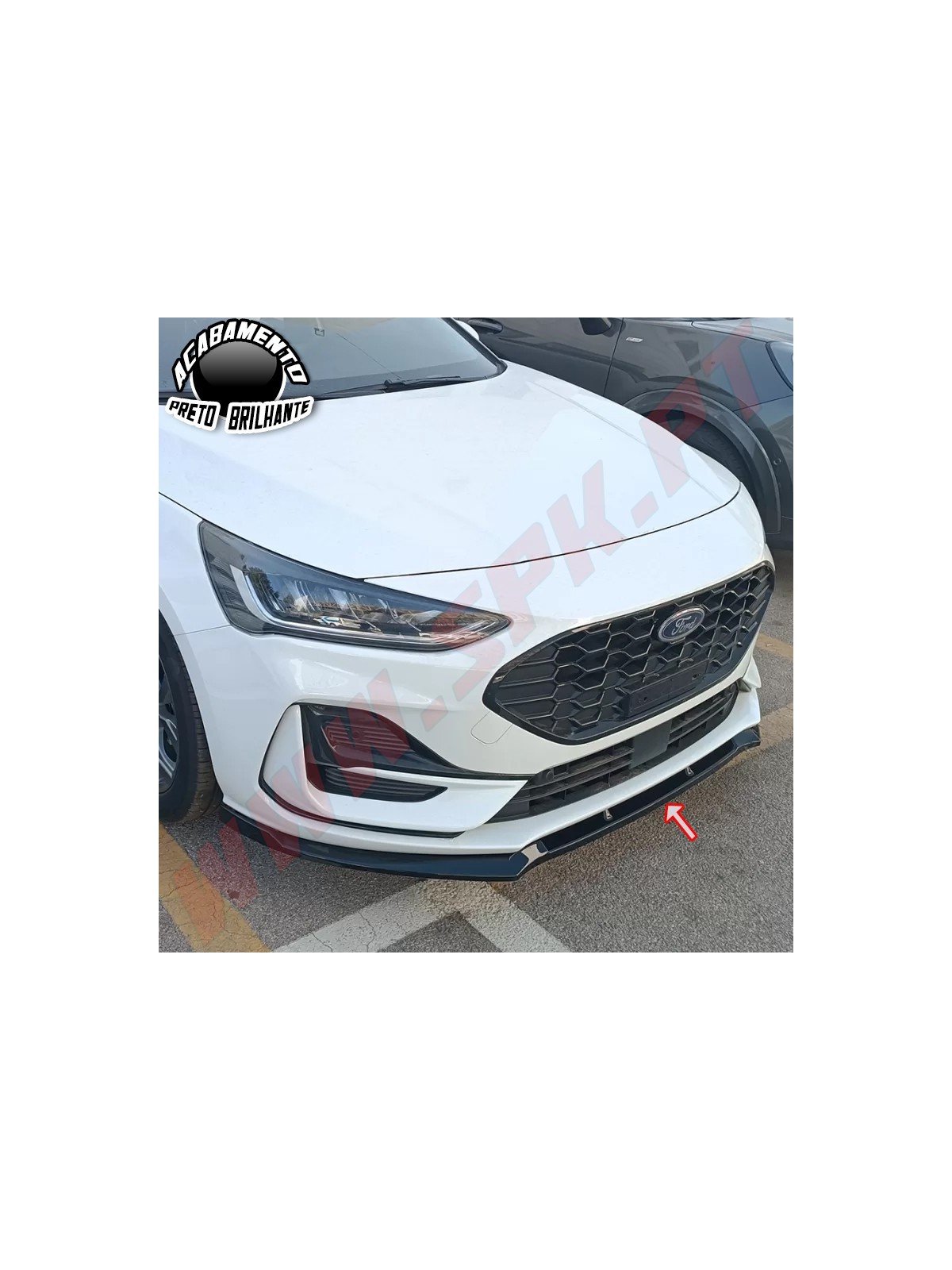 Lip Spoiler Frontal - Ford Focus 4 Facelift ST / ST-Line (2018-)