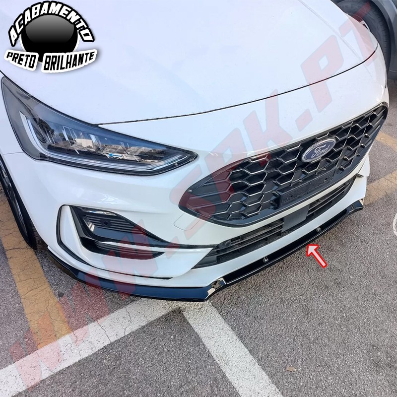 Lip Spoiler Frontal - Ford Focus 4 Facelift ST / ST-Line (2018-)