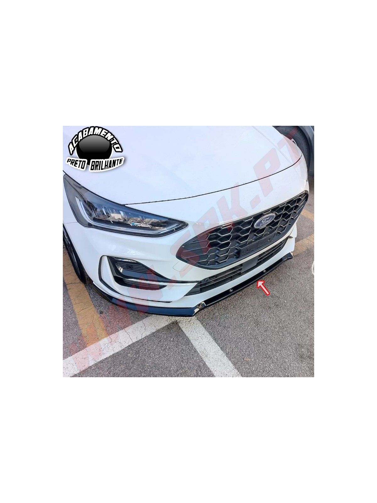 Lip Spoiler Frontal - Ford Focus 4 Facelift ST / ST-Line (2018-)