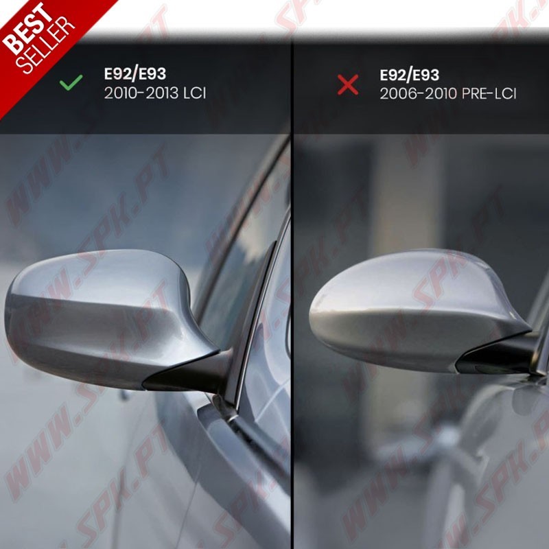 Capas de Espelhos Look M - BMW E92 / E93 LCI (2010-2013)