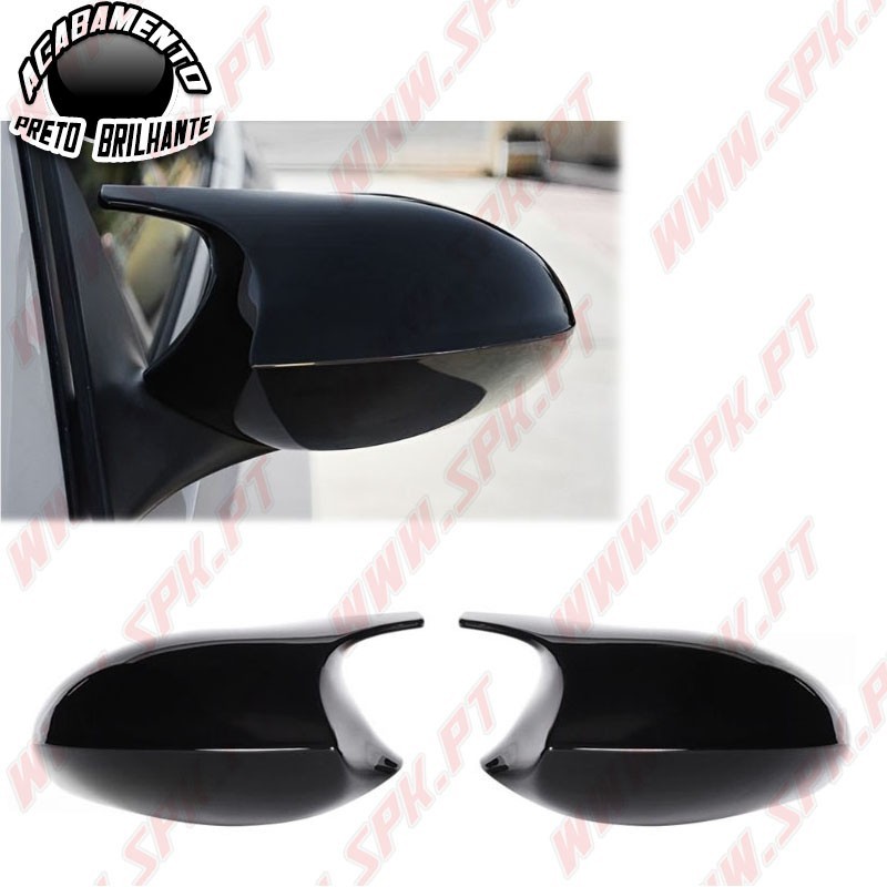 Capas de Espelhos Look M - BMW E92 / E93 Pré-LCI (2006-2010)