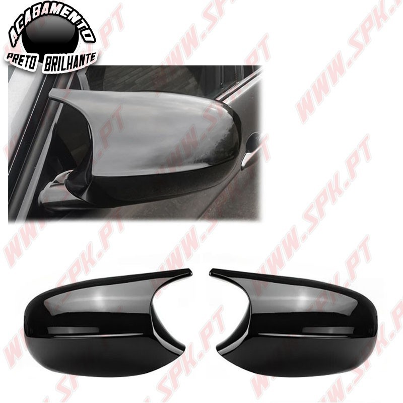 Capas de Espelhos Look M - BMW E81 / E82 / E87 / E88 (2004-2011)