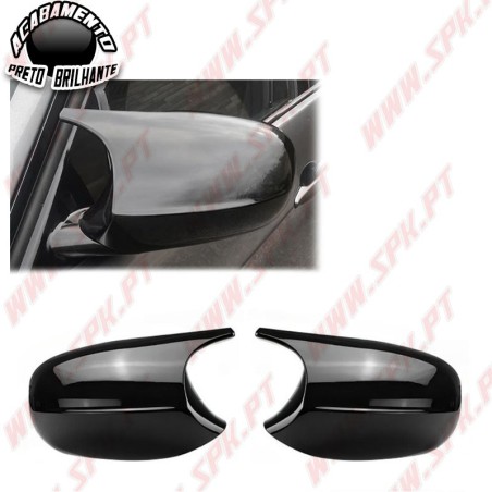 Capas de Espelhos Look M - BMW E81 / E82 / E87 / E88 (2004-2011)