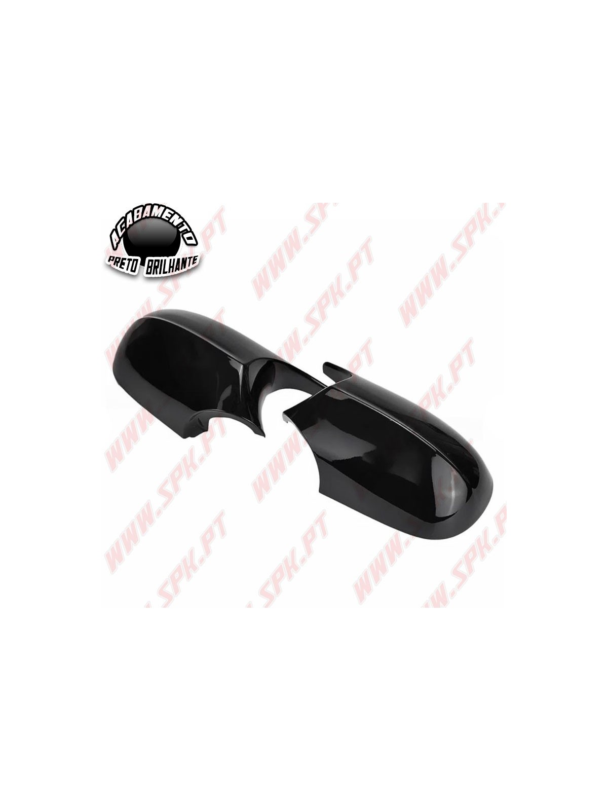 Capas de Espelhos Look M - BMW E81 / E82 / E87 / E88 (2004-2011)