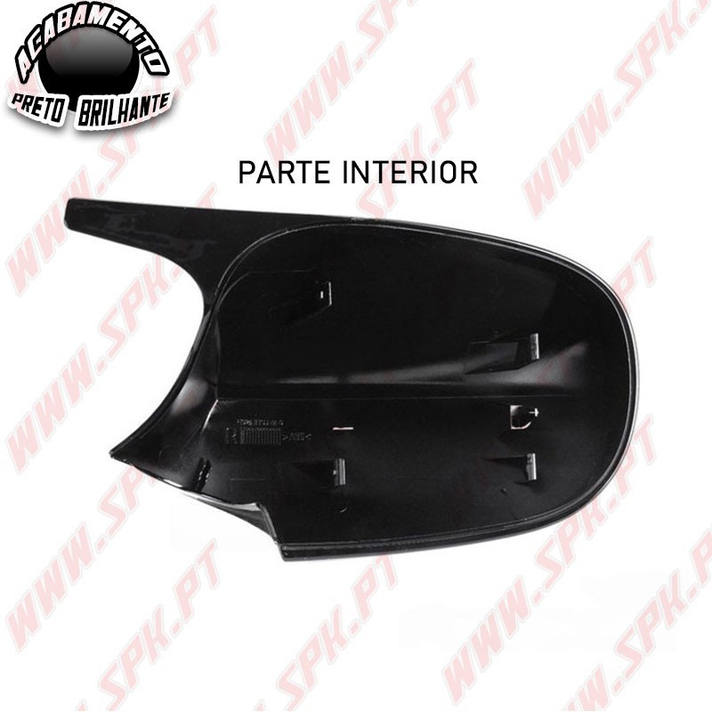 Capas de Espelhos Look M - BMW E81 / E82 / E87 / E88 (2004-2011)