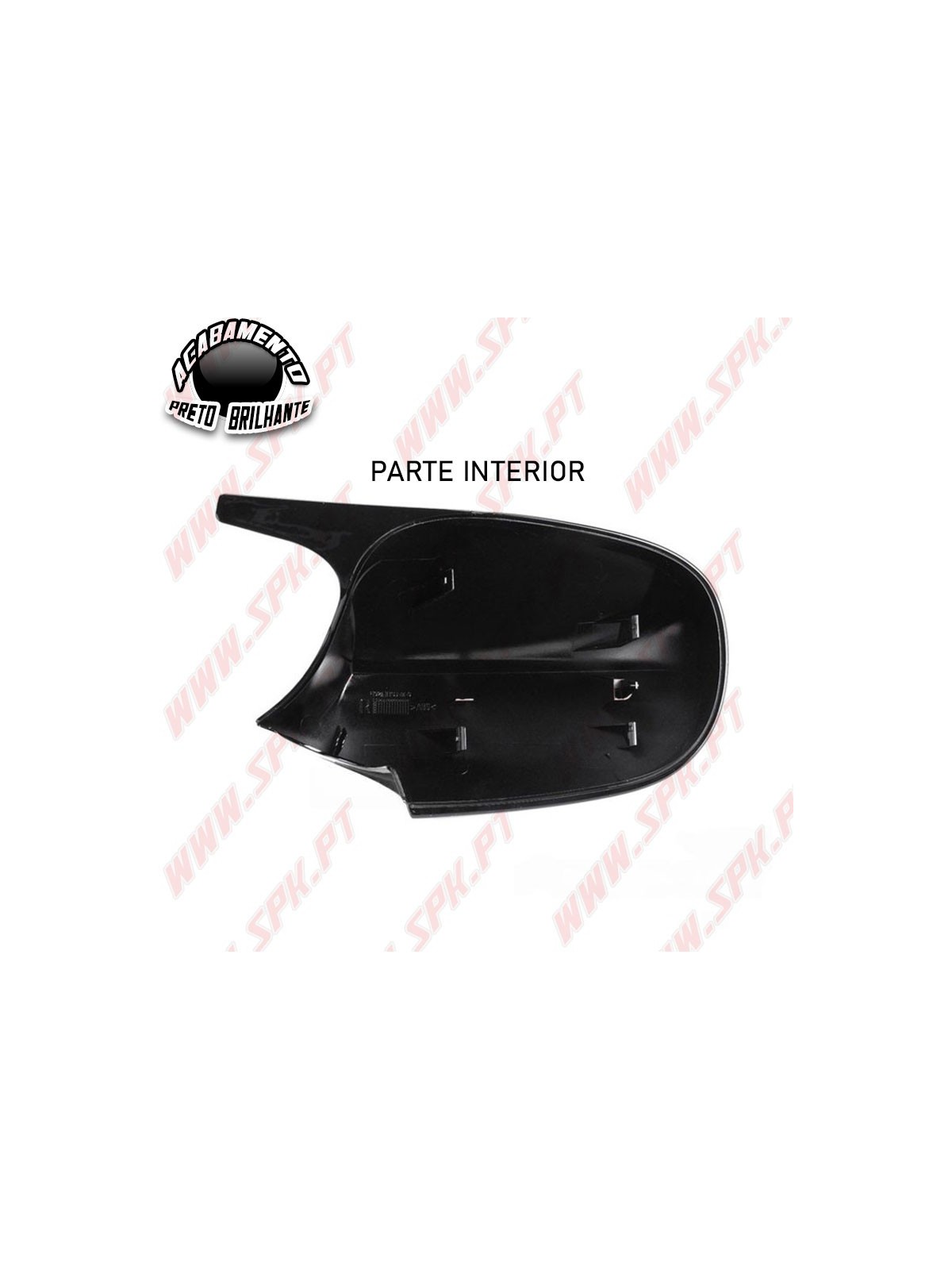 Capas de Espelhos Look M - BMW E81 / E82 / E87 / E88 (2004-2011)