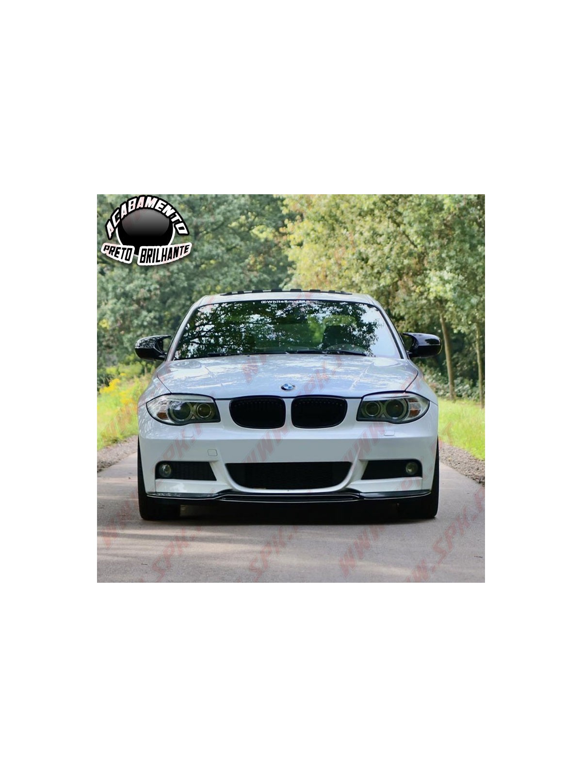 Capas de Espelhos Look M - BMW E81 / E82 / E87 / E88 (2004-2011)